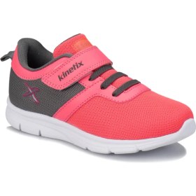 Resim Kinetix Anka Neon Pembe Gri Kız Çocuk Yürüyüş Ayakkabısı 