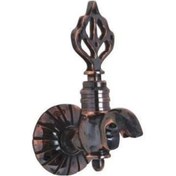 Resim İbrikli Eskitme Osmanlı Musluk Aç Kapa 1/2 (lüx . %100 Pirinç) Antik 