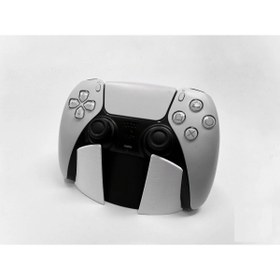 Resim BamBam Sanat 3d Playstation 5 Dualsense Kol Tutucu Çift Tenk Ps5 Aksesuar 