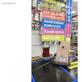 Resim Apple iPhone XS İkinci El TR | 64 GB | Altın 