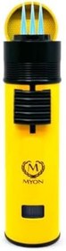 Resim Myon Bayonet 3 Pürmüz Alev Delicili Puro Çakmağı Sarı 