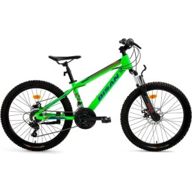 Resim Bisan Kdx 2900 Sarı Disk Fren 24 Jant Çocuk Bisikleti - 21 Vites - Hafif Kadro Blc 