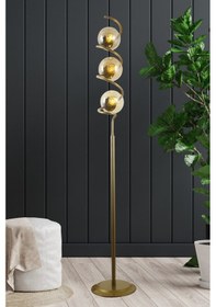 Resim Sarmal 3 Lü Eskitme Lambader-bal Camlı Çok Renkli 