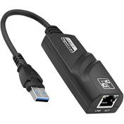 Resim salesalbutik Usb 3.0 Ethernet Adaptör Çevirici Dönüştürücü Gigabit Destekli Yüksek Hızlı 10/100/1000 Mbps 