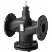 Resim Vvf53.40-25 2 Yollu Flanşlı Motorlu Vana Pn25 