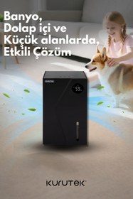 Resim Kurutek KT2-A Mini Nem Giderici (Dolap & Banyo Tipi) 