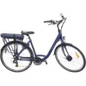 Resim Corelli Moven 28 Jant 48K Unisex Elektrikli Bisiklet Lacivert 