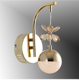 Resim Tt099-sr Tt Aydınlatma Toplu Sarıkaplama 3renkmodüllü Led Aplik Gold 