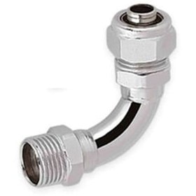 Resim Pex Boru Tip Dirsek 16x2-1/2 10 cm 