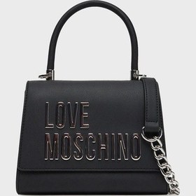 Resim Love Moschino Bayan Çanta Jc4024pp1nkd000b Siyah Siyah 