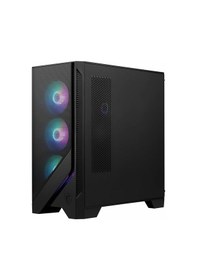Resim Msı Mag Forge 321r Airflow Usb 3.2 Argb Atx Mid Tower Siyah Kasa 