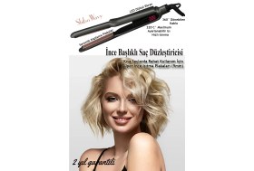 Resim Shibowavy Ince Başlıklı Saç Düzleştiricisi ( Kısa Saçlı Bayanlar ve Erkekler Için Özel Tasarım ) 