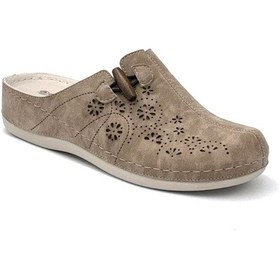 Resim Muya Freya 31106 Kadın Terlik Bej Bej 