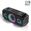 Resim Blaupunkt PL700 Mikrofonlu Uzaktan Kumandalı Kablosuz Bluetooth Speaker Hoparlör Siyah 
