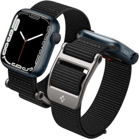Resim Spigen Apple Watch Uyumlu 45mm / 44mm / 42mm Kayış Kordon Band DuraPro 