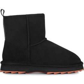 Resim Emu Australia Sharky Mini Kadın Kar Botu Siyah Siyah 