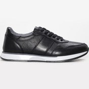 Resim Hakiki Deri Erkek Casual Ayakkabı 241ma1990 Siyah 