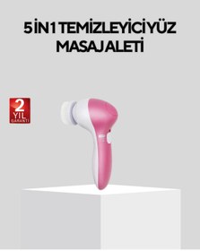 Resim Skygo Taşınabilir Yüz Masaj Aleti – Cilt Yenileyici, Leke ve Siyah Nokta Karşıtı 