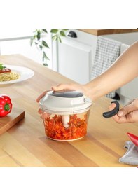 Resim Ceronni Vera İpli El Rondosu Lacivert Lacivert 