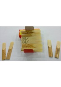 Resim Barre 1.5 Numara Klarnet Kamışı-1 Kutu içinde 10 Adet Set Olarak 