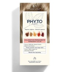 Resim Phyto Color Saç Boyası - 8.1 Küllü Sarı 