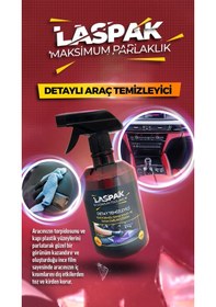 Resim Laspak Araç İçi Detay Temizleme Sprey 500 Ml 1 Adet 