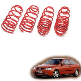 Resim Opel Astra G spor yay helezon 45mm\u002F45mm 1998-2004 Coil-ex 