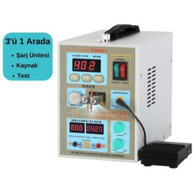 Resim ORTEC Sunkko 788H Çift Darbeli Nokta LED Pil Test ve Şarj Fonksiyonlu Pil Punta Kaynak Makinesi 