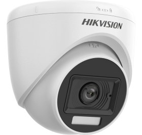 Resim Hikvision DS-2CE76DOT-EXLPF 2.8mm Tvı Dome Ahd Iç Mekan Kamera (Gece Gündüz Renkli) 