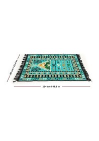 Resim Shark Anadolu Seccade Kilim 6 Mavi 