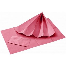 Resim Dentreal Avrupa Rulo Tabla Örtüsü Pembe 500'lü 