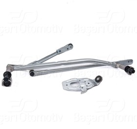 Resim Volkswagen Passat B6 Passat B7 2005-2014 Ön Silecek Mekanizması 