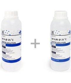 Resim Chembio Kalibrasyon Sıvısı Seti Ph4 ve Ph6.86 500ML 