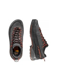 Resim La Sportiva Tx4 Evo Gore-tex Carbon Cherry Tomato Outdoor Ayakkabı Gri 