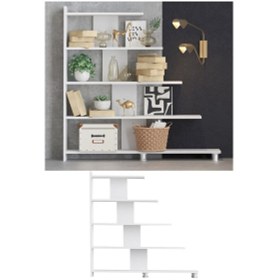 Resim Decormet Reward Kitaplık Beyaz Diğer 