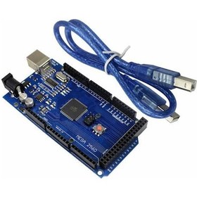 Resim Arduino Mega 2560 R3 Usb Chip Ch340 Klon + Usb Kablo Hediyeli 