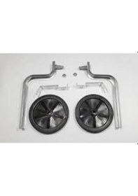 Resim Bisan Adk 20 Jant Vitesli Bisiklet için Vites Aparatı Denge Tekeri Siyah 