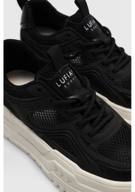 Resim Lufian 121230033 Tomris Bayan Siyah Ayakkabı Siyah 