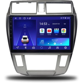 Resim OSKODI Honda City 2009-2012 Dijital Klima Uyumlu Android Multimedya + CarPlay + 4GB RAM + 64GB Hafıza 