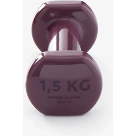 Resim Bordo 1,5 kg Dambıl - 2 Adet - Fitness 