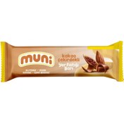 Resim MUNİ Kakao Çekirdekli Yer Fıstığı Barı 40g 