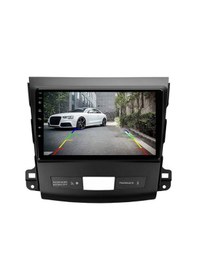 Resim Mitsubishi Outlander Araç Multimedya Android Ekran Carplay Double Teyp 4+64 9" 08-12 Black Navımex 