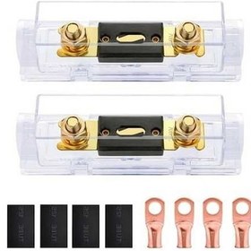 Resim Wondernest 2'si 1 Arada Araba Sigorta Tutucu 400a Elektrik Koruma Yalıtım Kapağı Diğer 