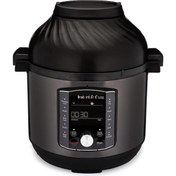 Resim Instant Pot Pro Crisp 11'i 1 Arada 7.6 Litre Paslanmaz Çelik Tencereli basınçlı Pişirici ve Airfryer 