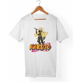 Resim Alfa Naruto Uzumaki Çocuk Beyaz Tişört 