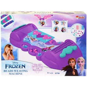 Resim HRŞYTREND 03700 Dede, Frozen Takı Dokuma Seti 