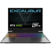 Resim Casper Excalibur G870.1342-BFA0P-C i5-13420H 16 GB 1 TB NVMe SSD 6 GB RTX4050 15.6" W11H Dizüstü Bilgisayar 