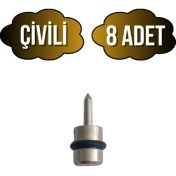 Resim Metal Çivili Raf Pimi Dolap Raf Altı Pimi(Çivili)(Metal) 