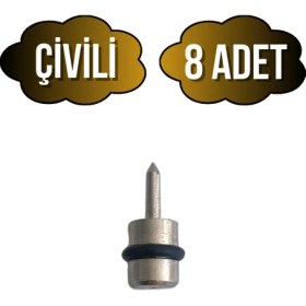 Resim Metal Çivili Raf Pimi Dolap Raf Altı Pimi(Çivili)(Metal) 