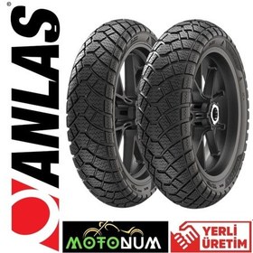 Resim Mondial Drift L 125 Ön Ve Arka Takım Lastik Anlas Sc500 Drftl0028 